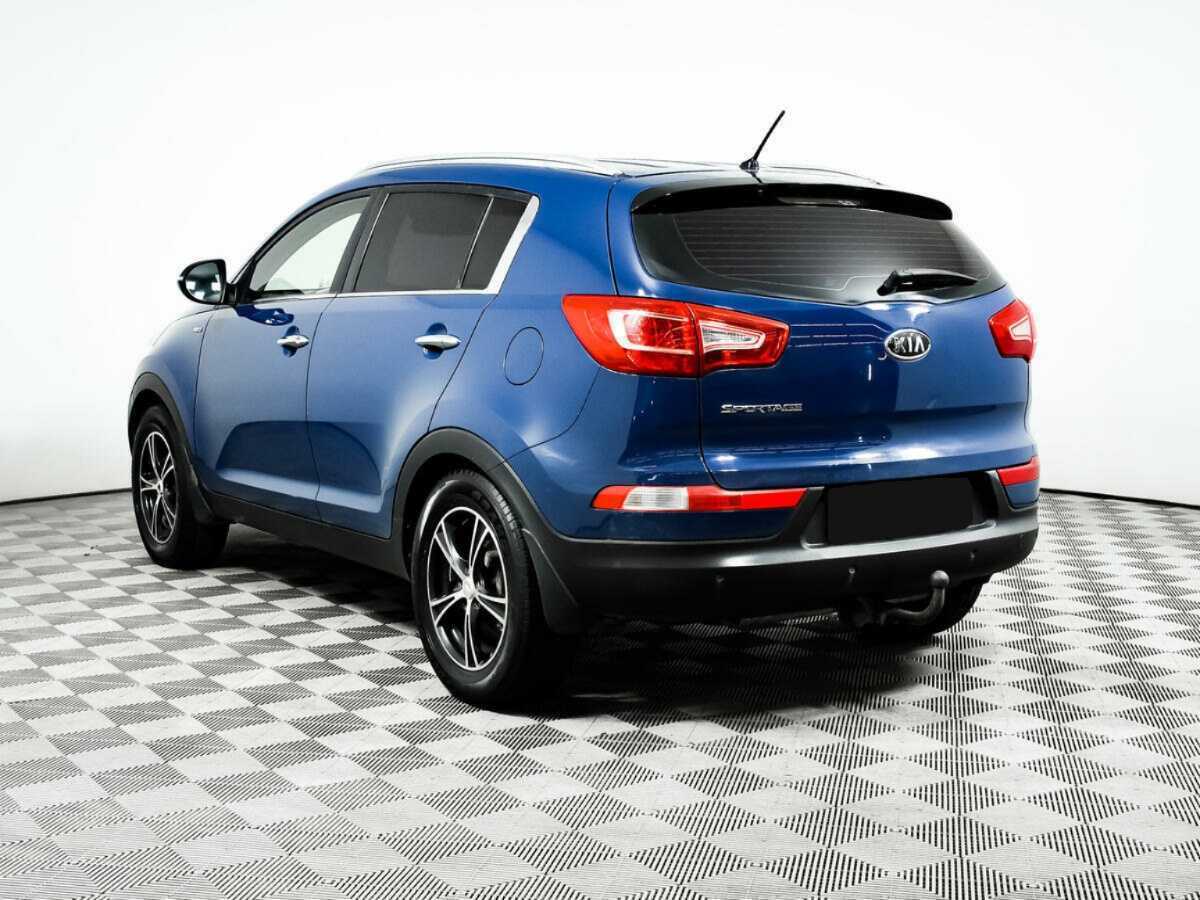 Купить Kia Sportage с пробегом. Фото: #6