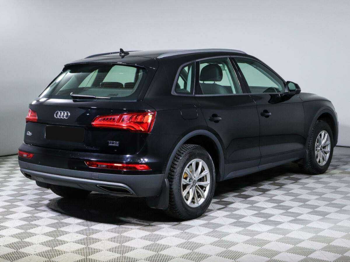 Купить Audi Q5 с пробегом. Фото: #3