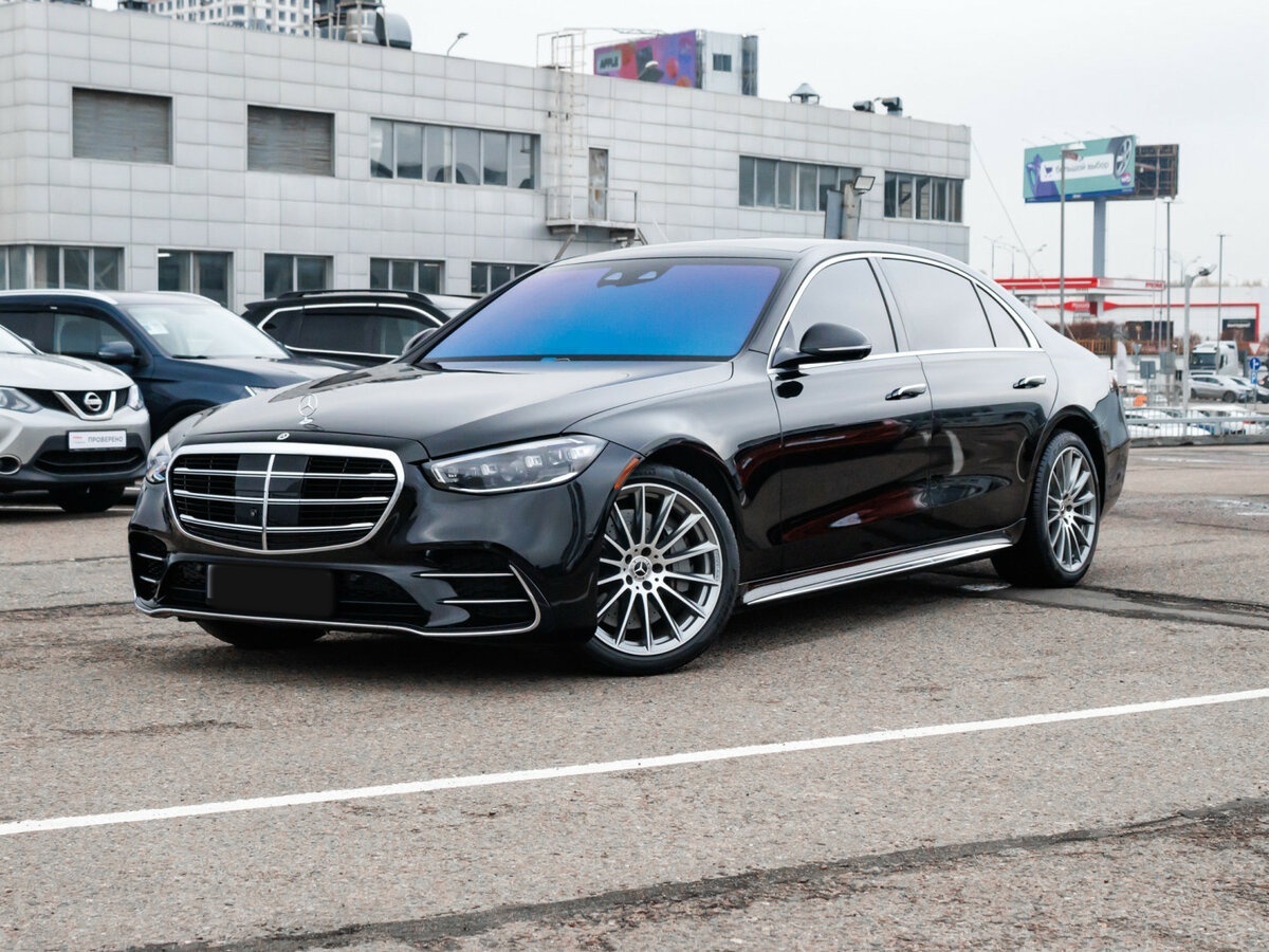 Купить Mercedes-Benz S-Класс с пробегом. Фото: #0