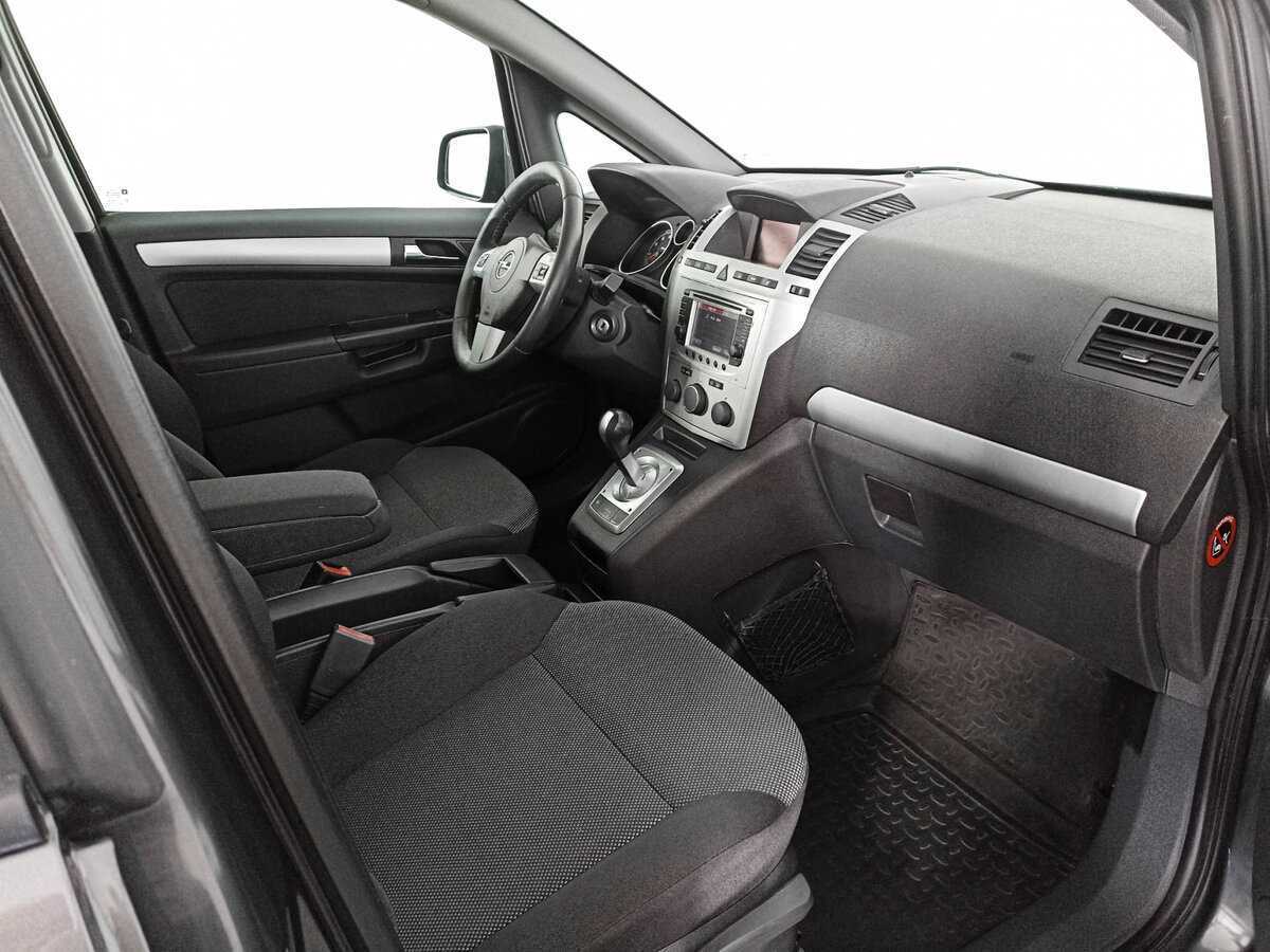 Купить Opel Zafira с пробегом. Фото: #8