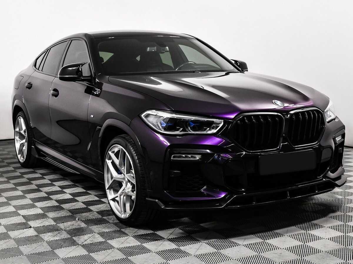 Купить BMW X6 с пробегом. Фото: #2