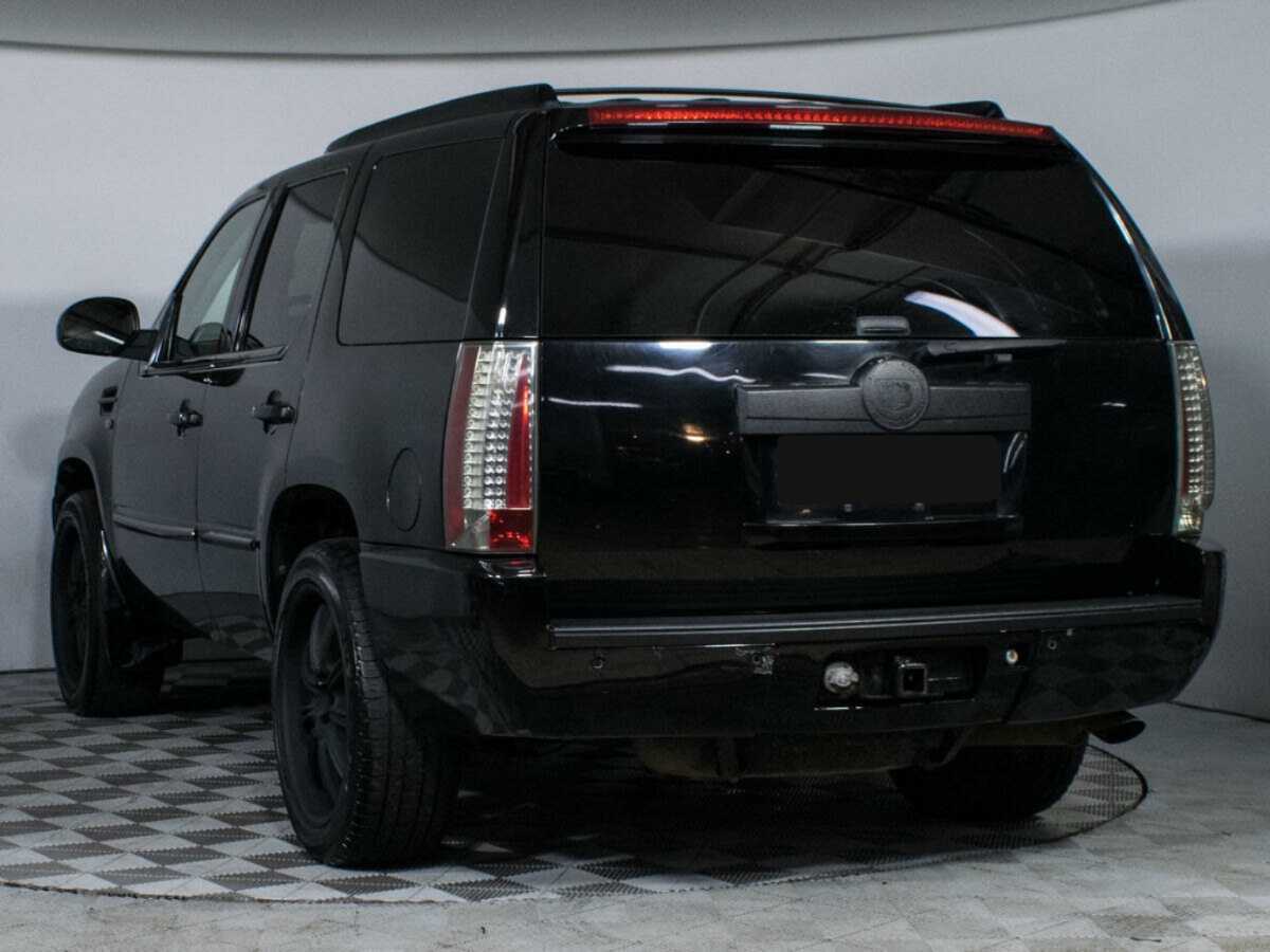 Купить Cadillac Escalade с пробегом. Фото: #5