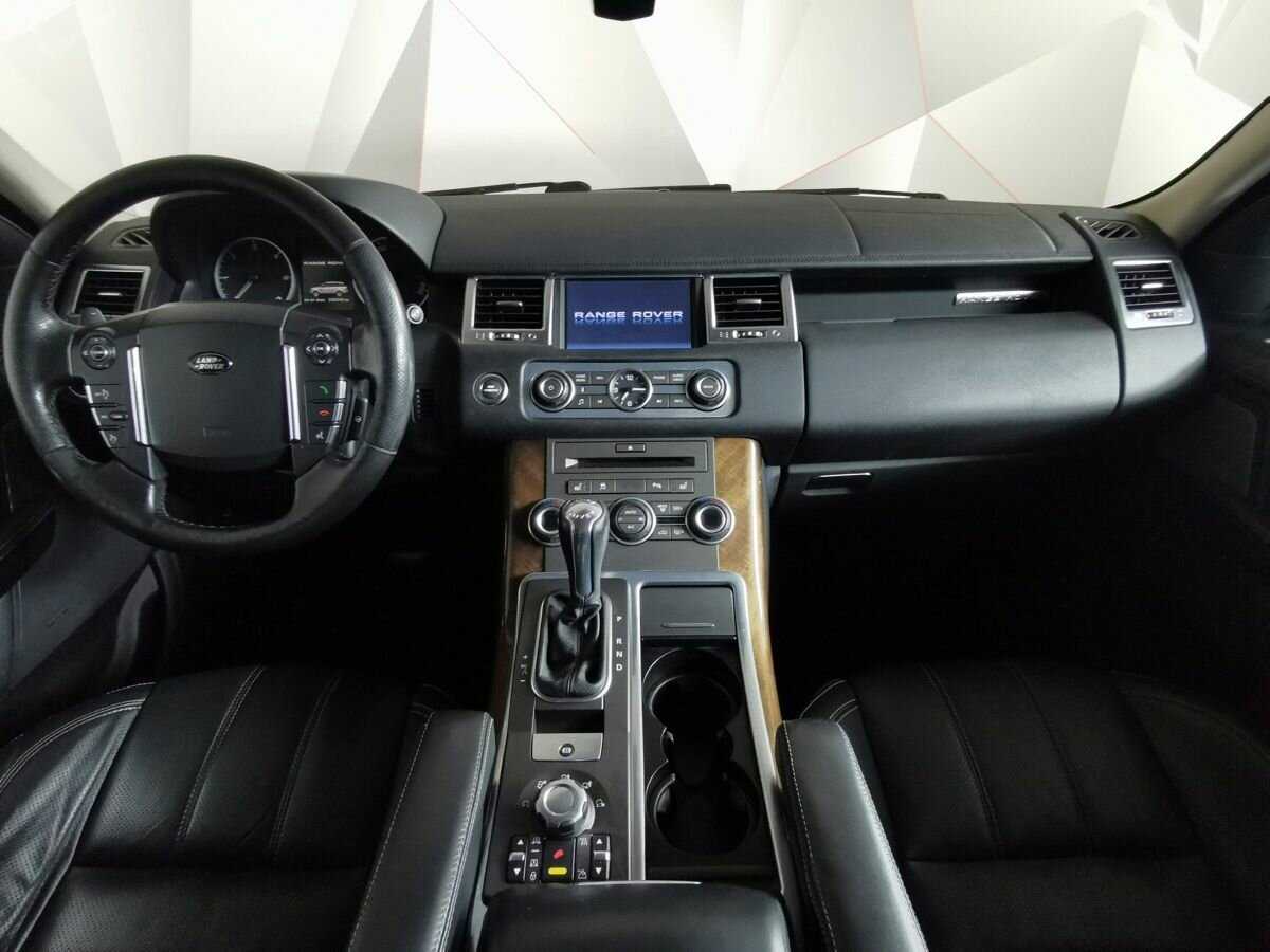 Купить Land Rover Range Rover Sport с пробегом. Фото: #9