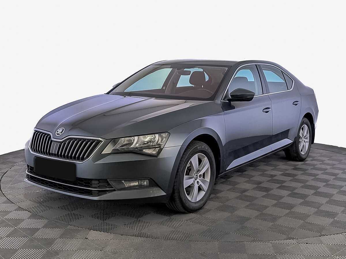 Купить Skoda Superb с пробегом. Фото: #0