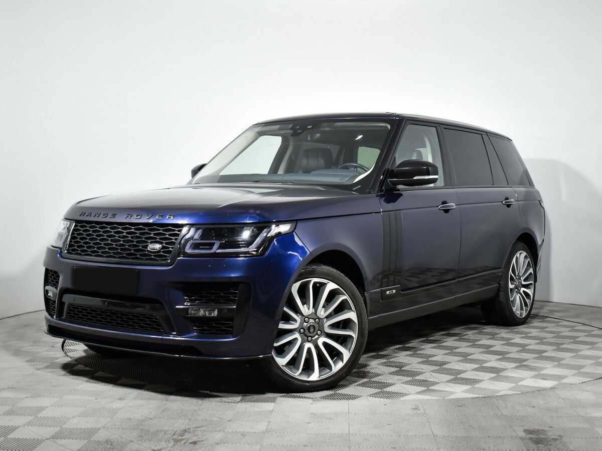 Купить Land Rover Range Rover с пробегом. Посмотреть фото