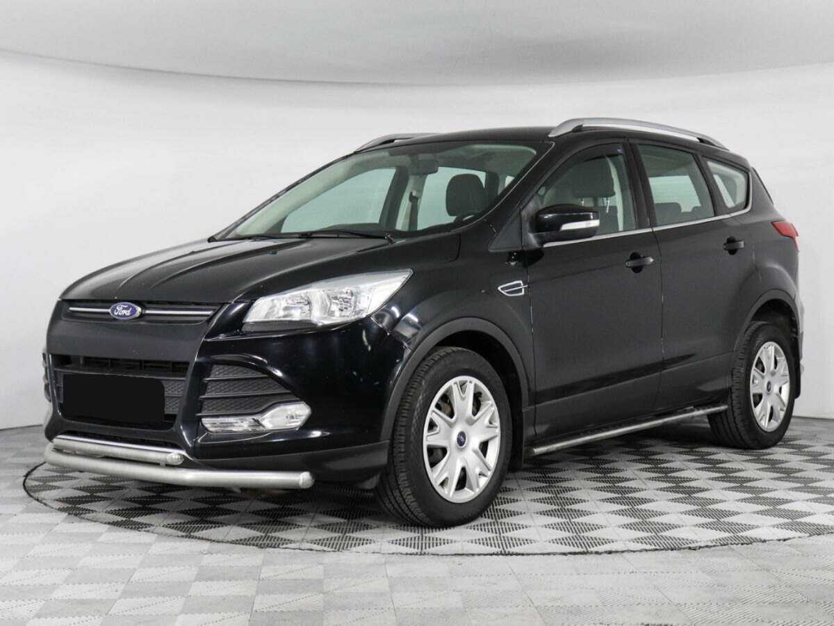 Купить Ford Kuga с пробегом. Посмотреть фото