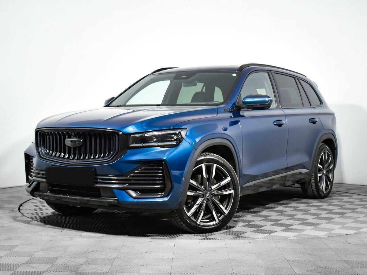 Купить Geely Monjaro с пробегом. Посмотреть фото
