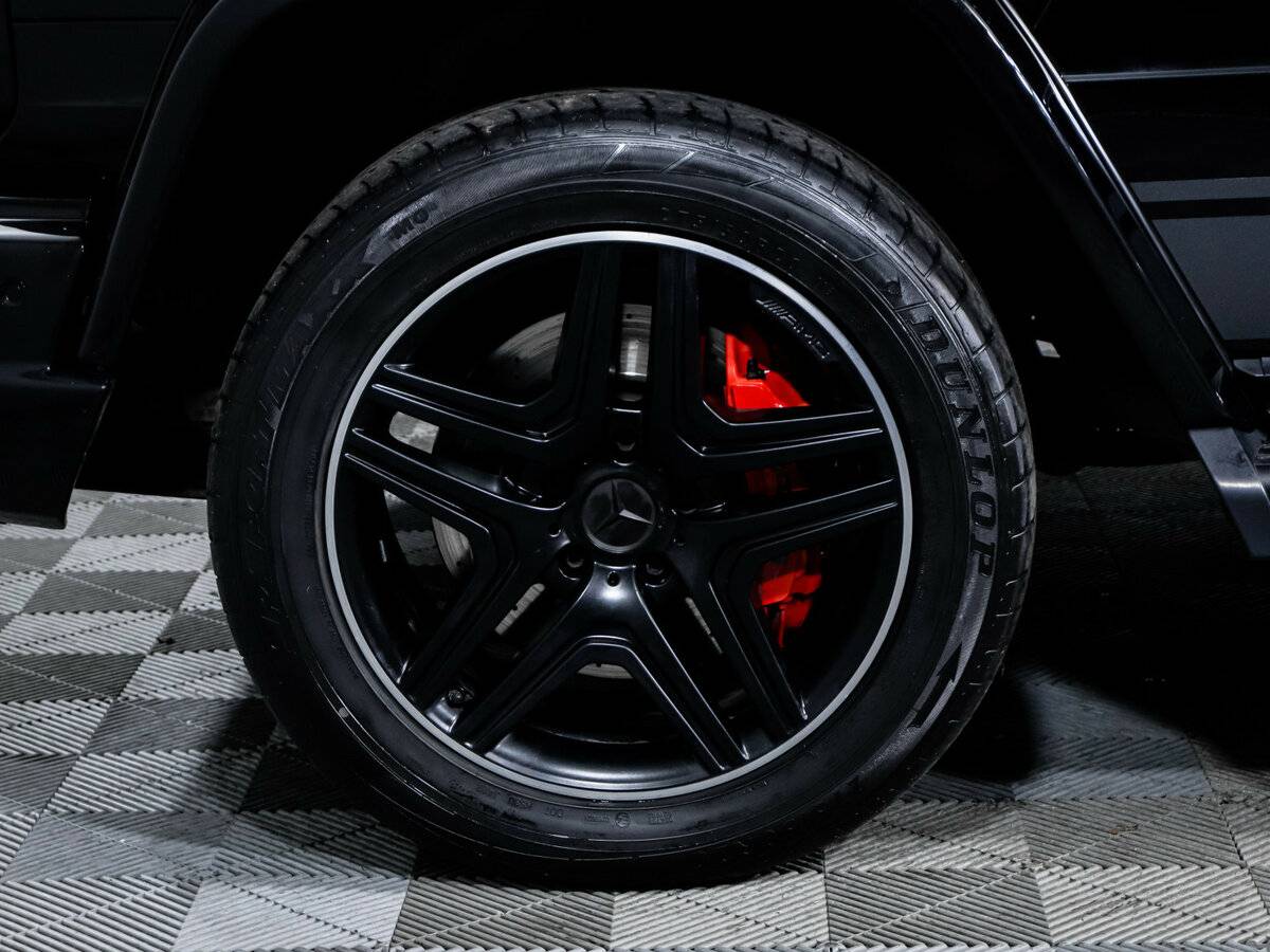 Купить Mercedes-Benz G-Класс AMG с пробегом. Фото: #14