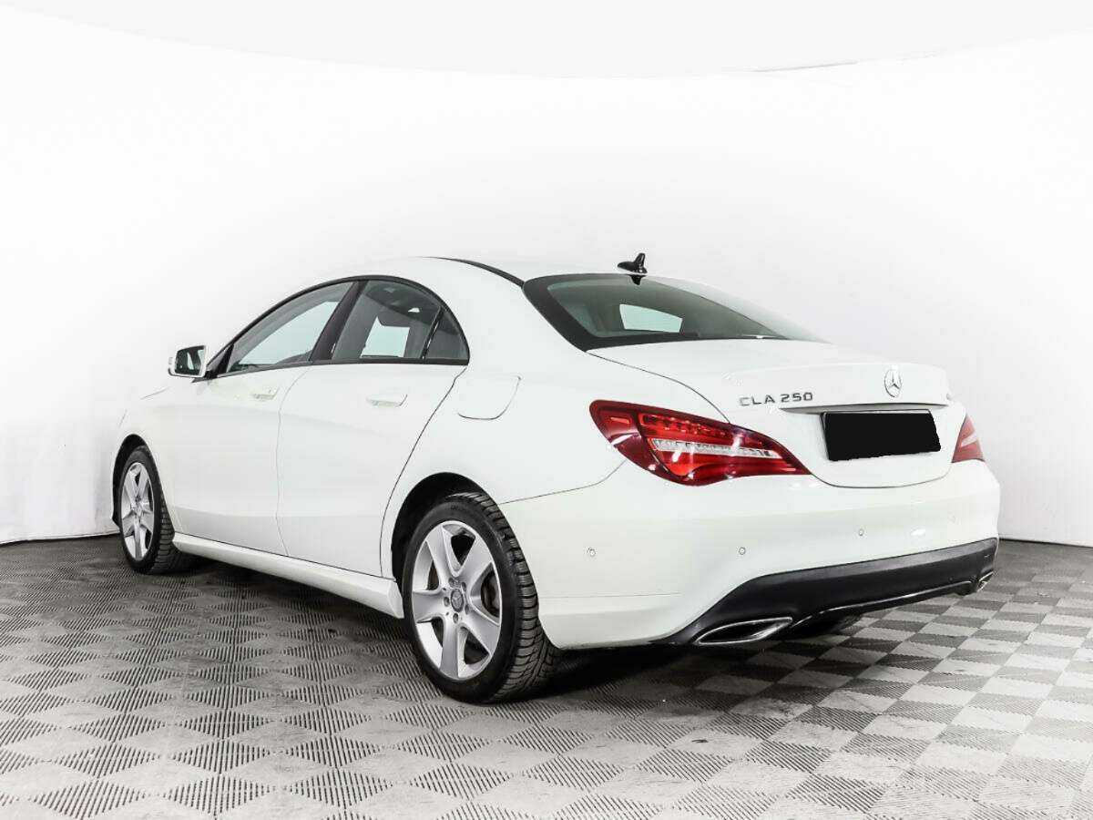 Купить Mercedes-Benz CLA с пробегом. Фото: #6