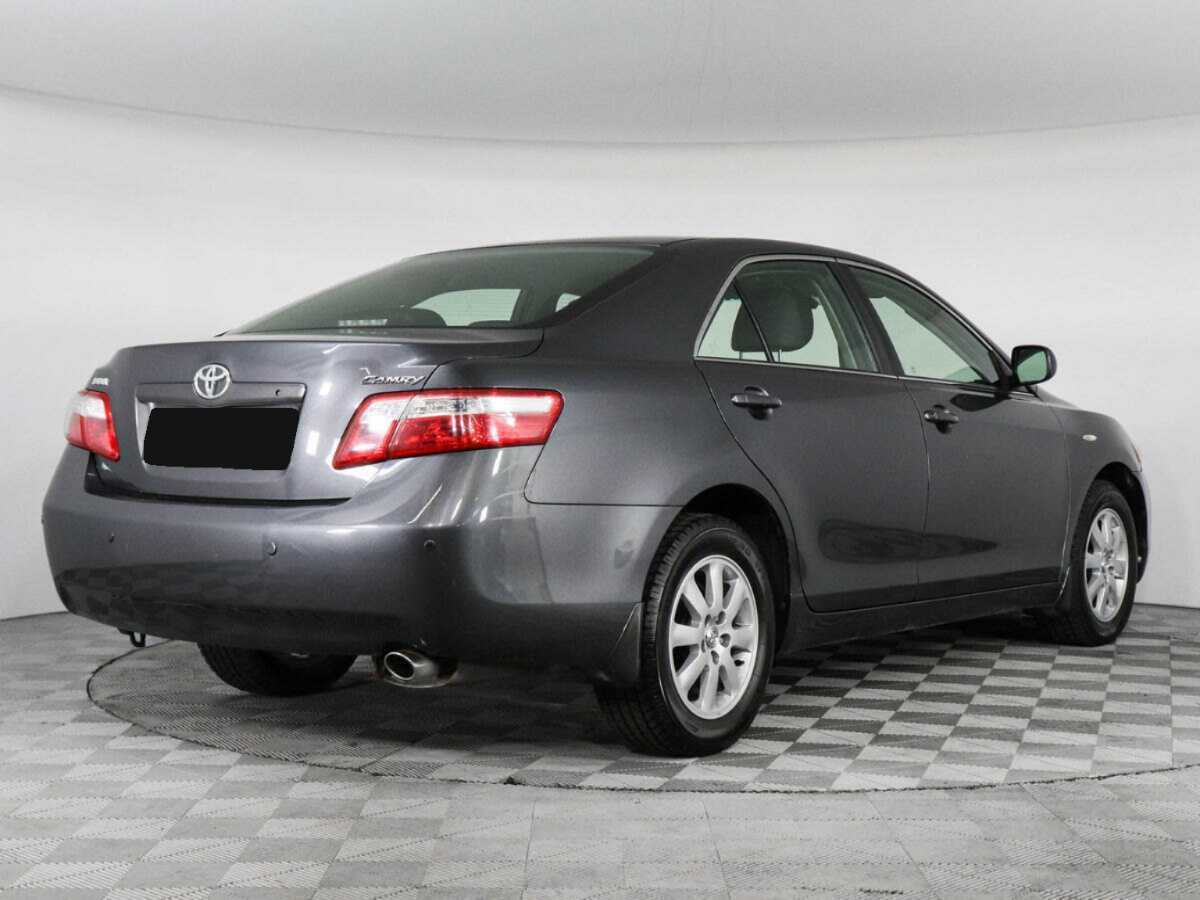 Купить Toyota Camry с пробегом. Фото: #4
