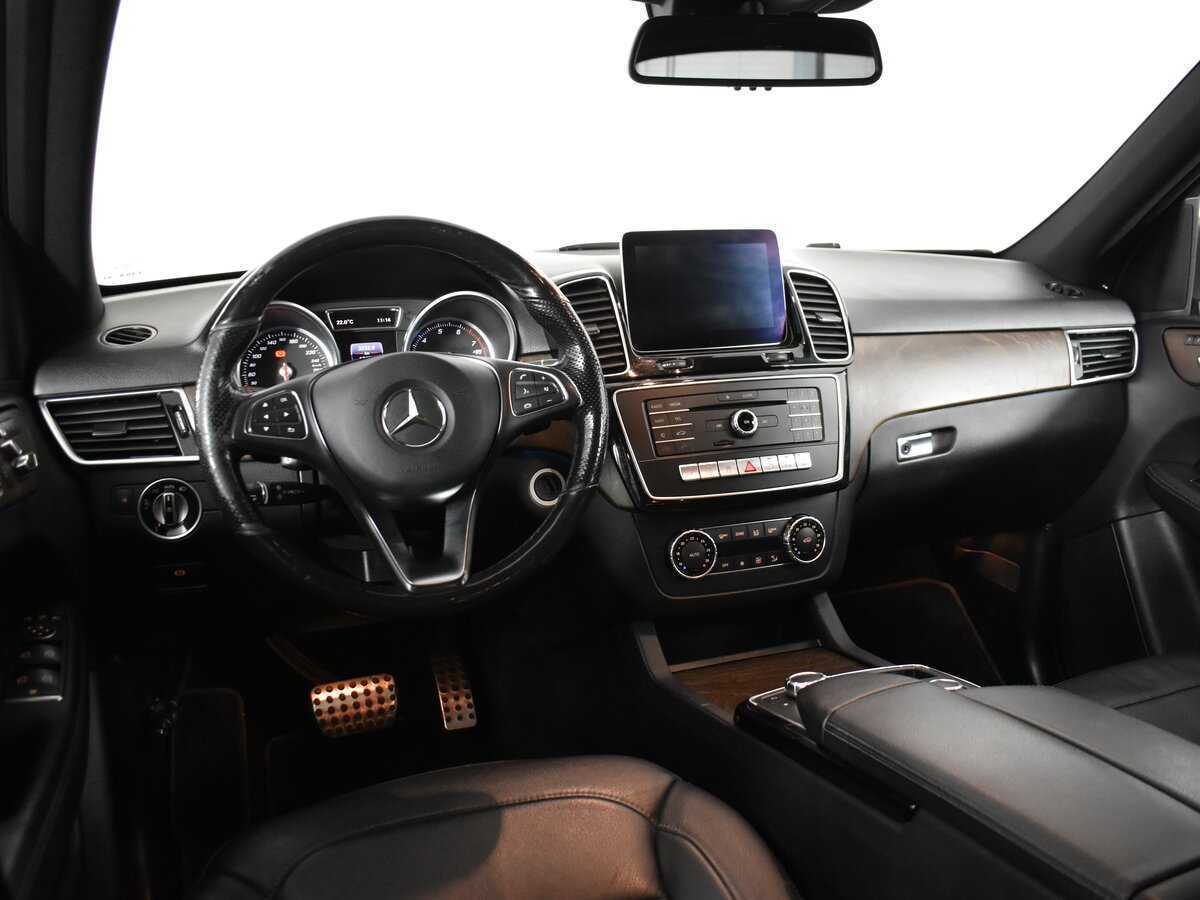 Купить Mercedes-Benz GLE с пробегом. Фото: #9
