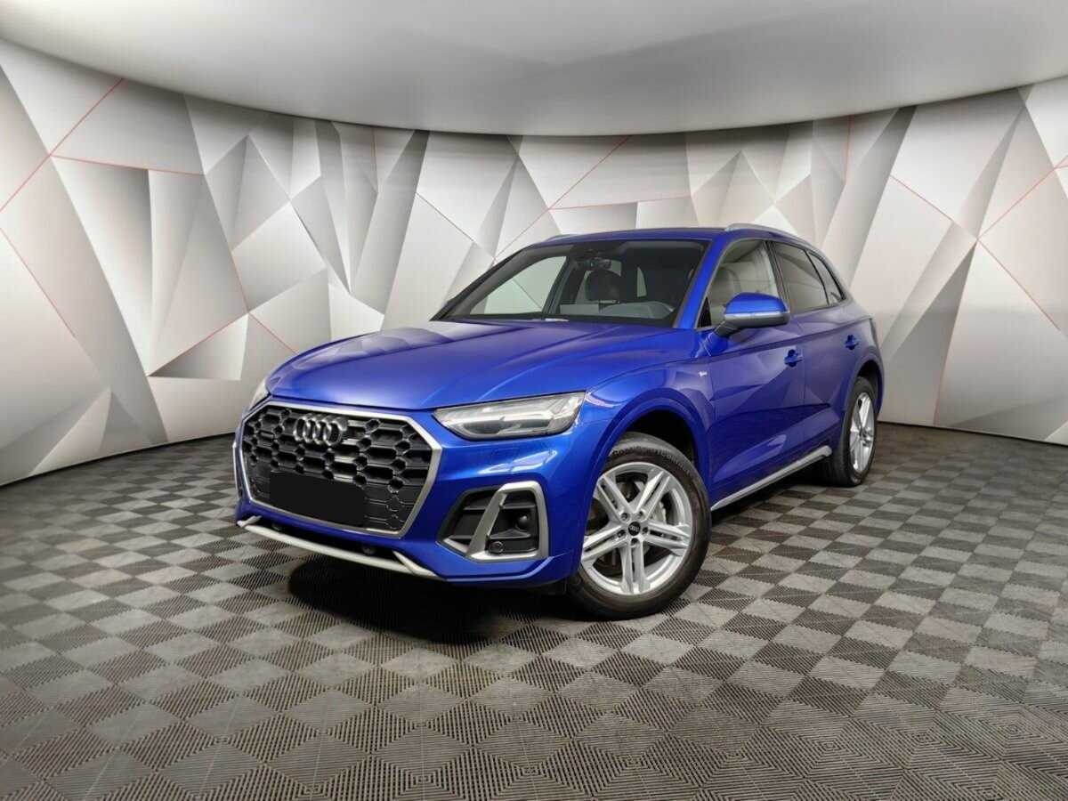 Купить Audi Q5 с пробегом. Фото: #0