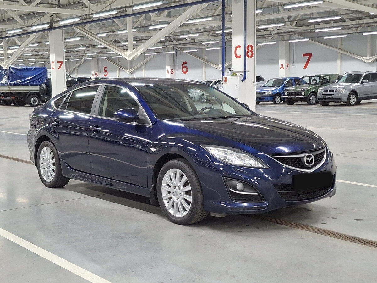 Купить Mazda 6 с пробегом. Фото: #2