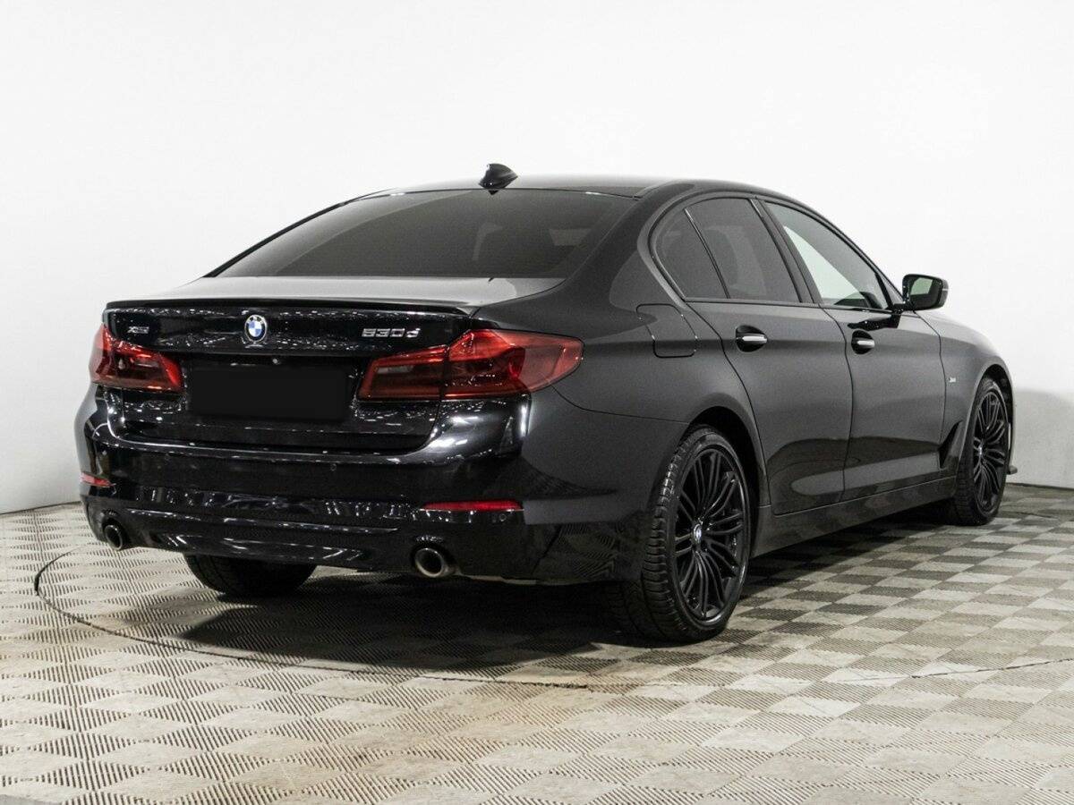 Купить BMW 5 серии с пробегом. Фото: #4