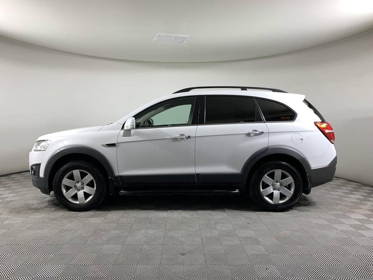 Купить Chevrolet Captiva с пробегом. Фото: #7