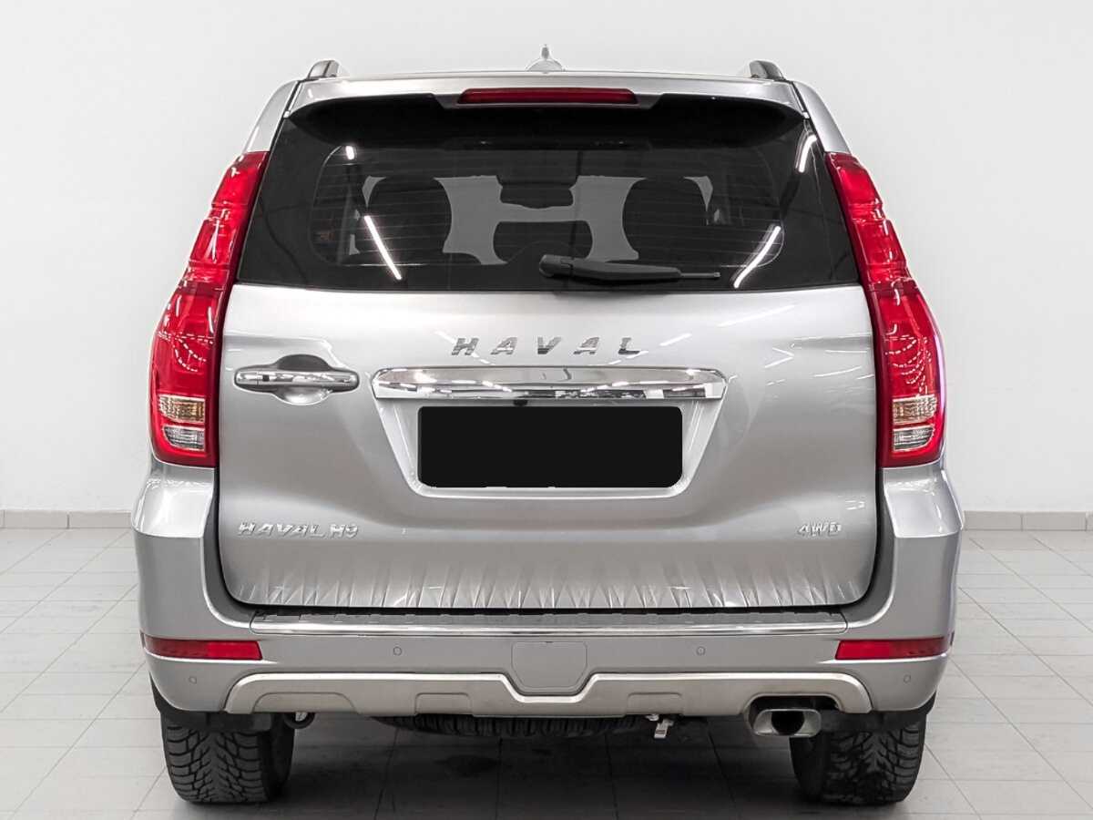 Купить Haval H9 с пробегом. Фото: #5