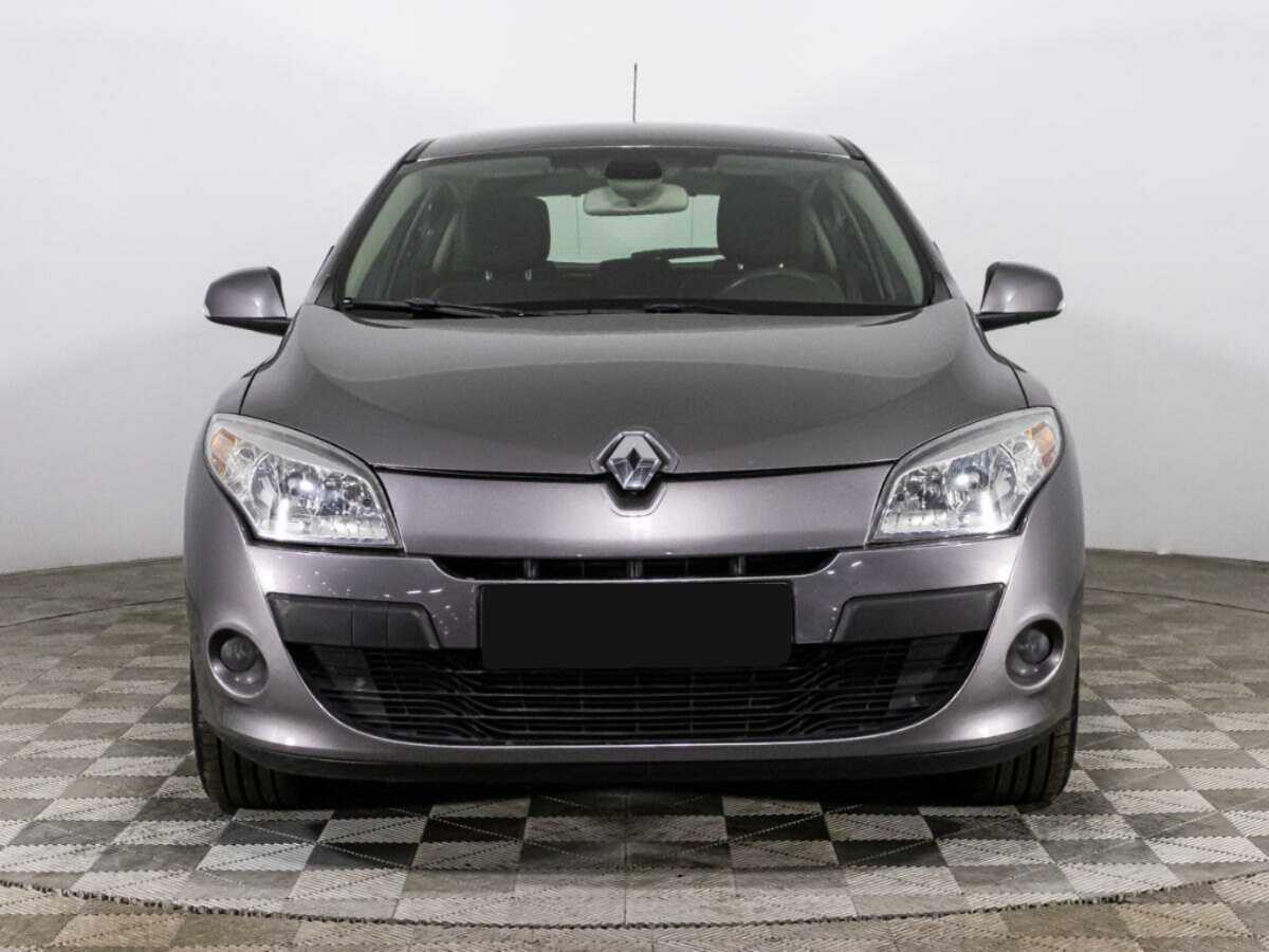 Купить Renault Megane с пробегом. Фото: #1