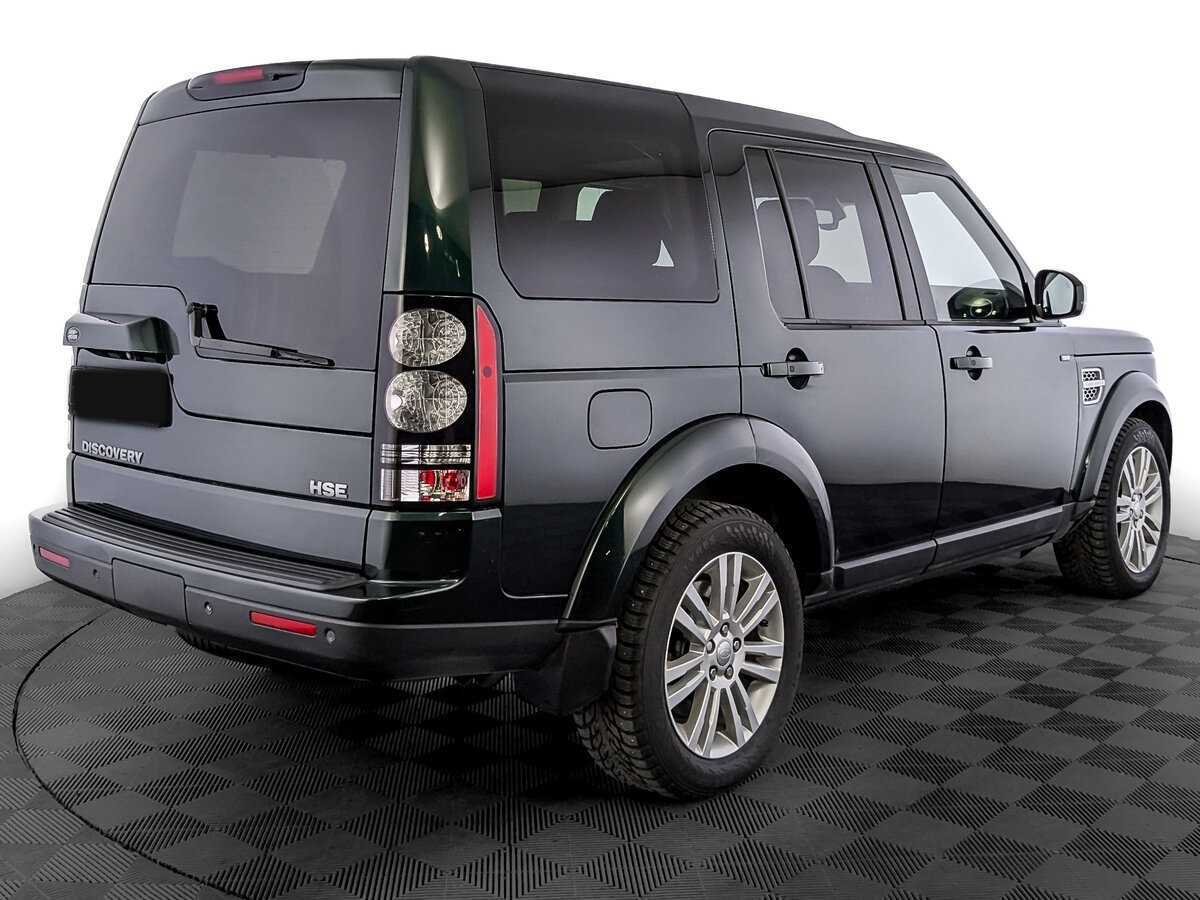 Купить Land Rover Discovery с пробегом. Фото: #4