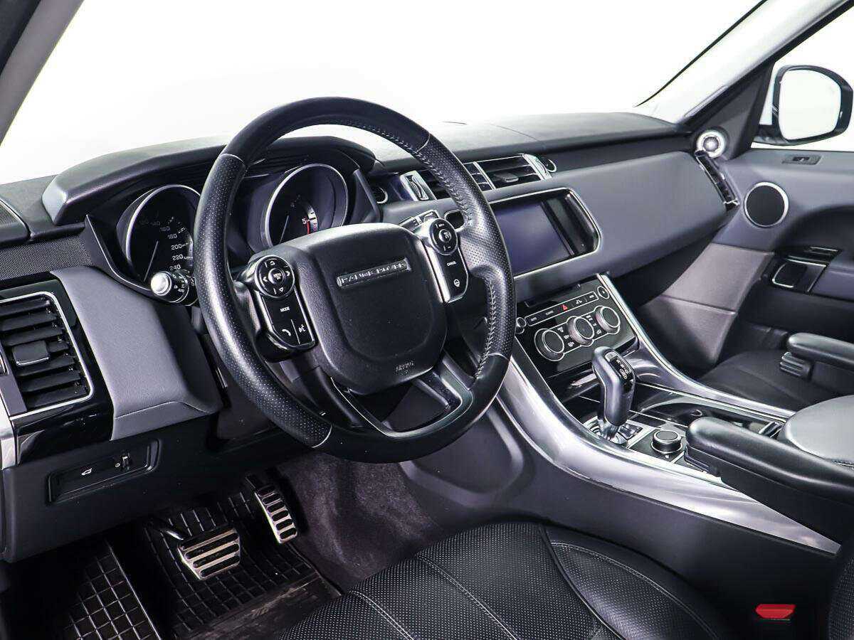 Купить Land Rover Range Rover Sport с пробегом. Фото: #12