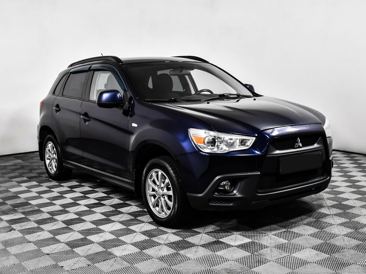 Купить Mitsubishi ASX с пробегом. Фото: #2