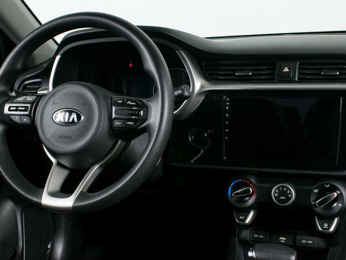 Купить Kia Rio с пробегом. Фото: #8