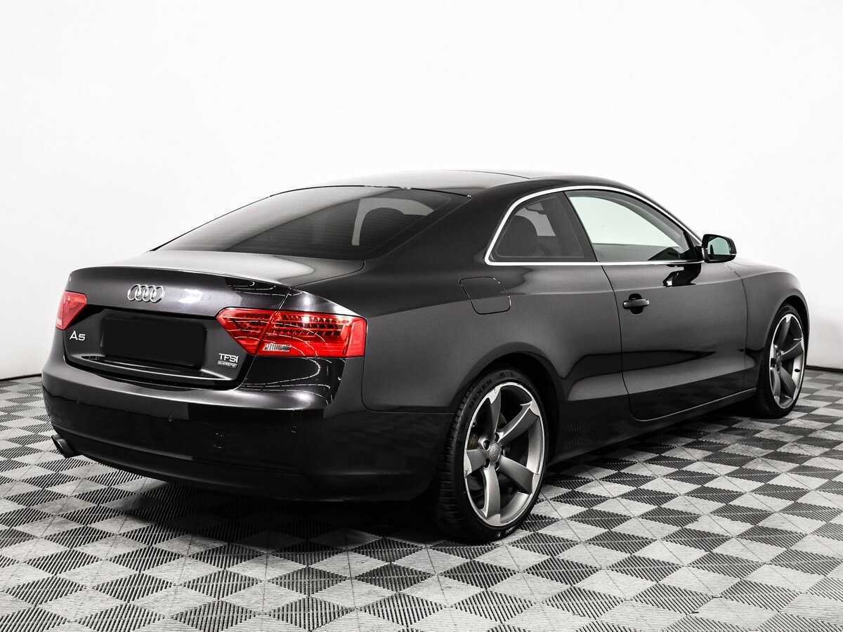 Купить Audi A5 с пробегом. Фото: #4