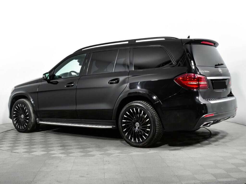 Купить Mercedes-Benz GLS с пробегом. Фото: #6