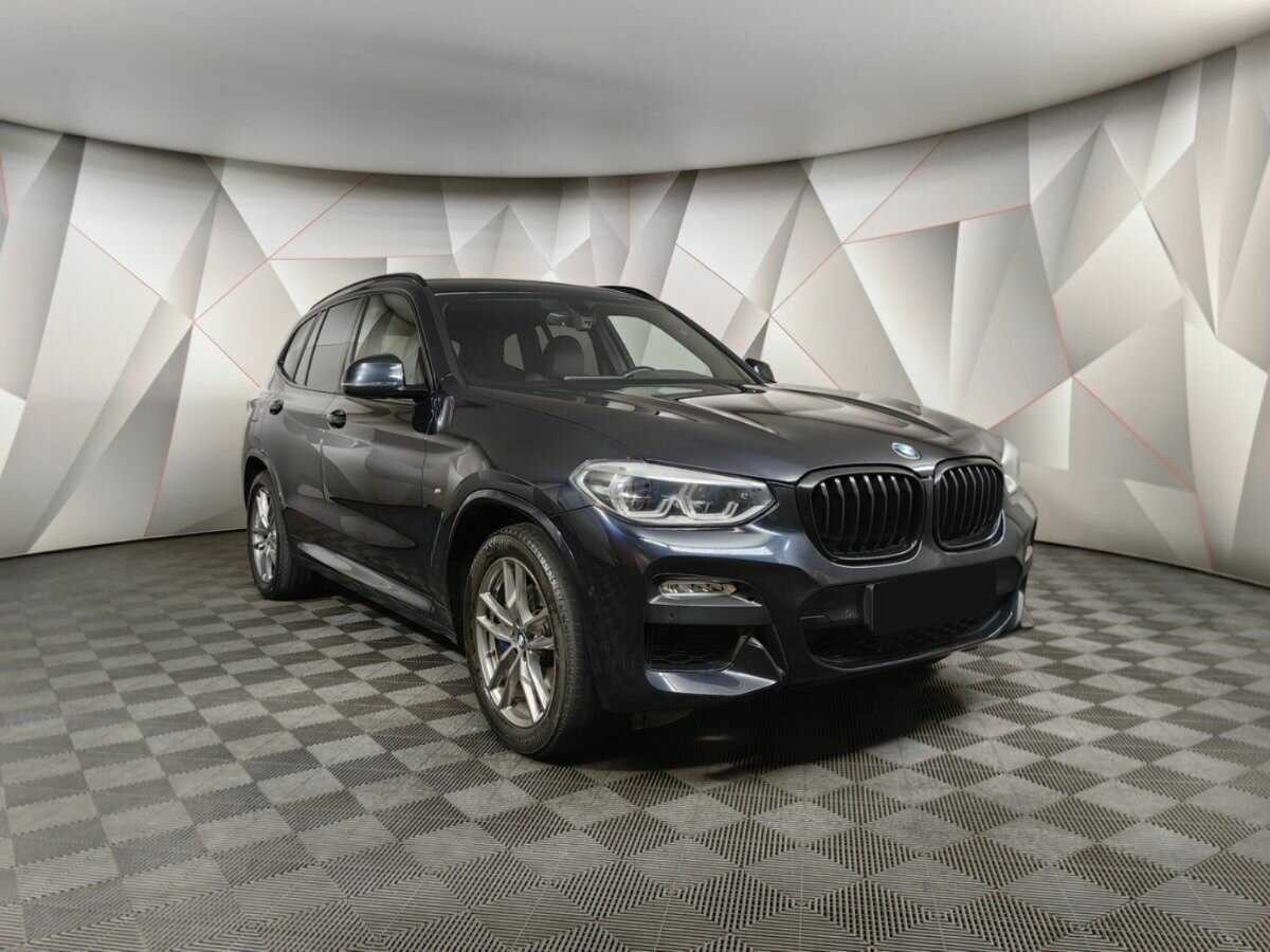 Купить BMW X3 с пробегом. Фото: #2