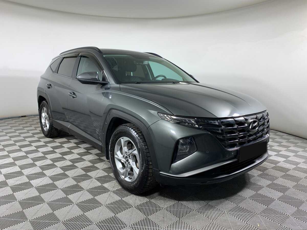 Купить Hyundai Tucson с пробегом. Фото: #2