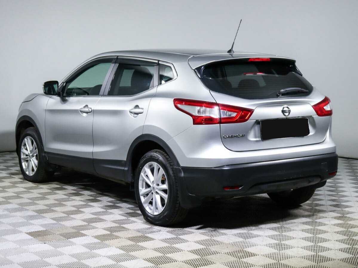 Купить Nissan Qashqai с пробегом. Фото: #6