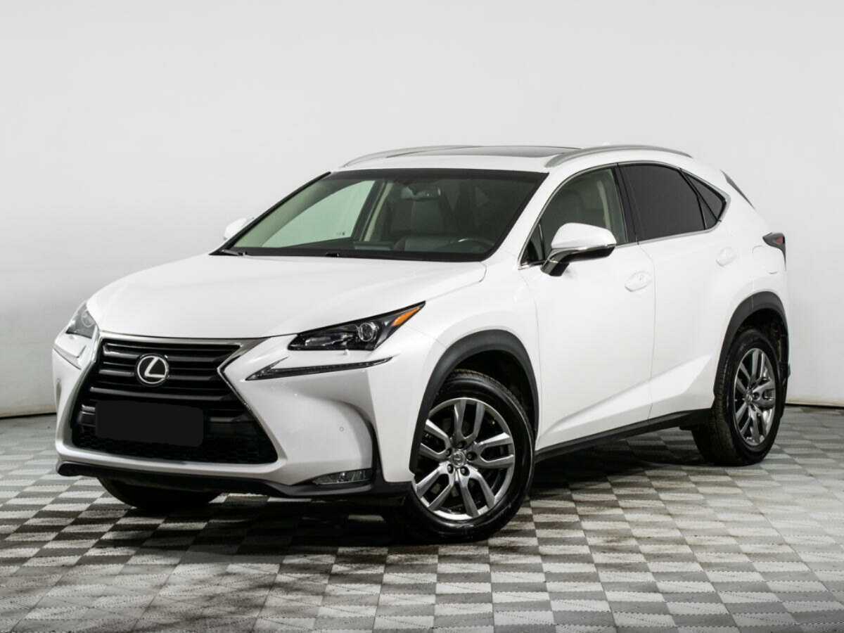 Купить Lexus NX с пробегом. Фото: #0