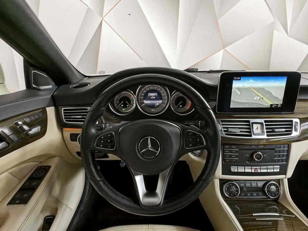 Купить Mercedes-Benz CLS с пробегом. Фото: #12