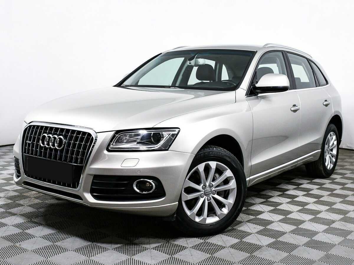 Купить Audi Q5 с пробегом. Посмотреть фото