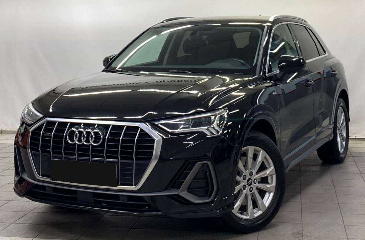 Купить Audi Q3 с пробегом. Посмотреть фото