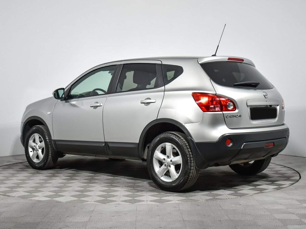 Купить Nissan Qashqai с пробегом. Фото: #6
