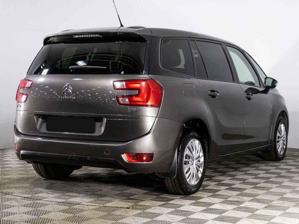 Купить Citroen C4 Picasso с пробегом. Фото: #4