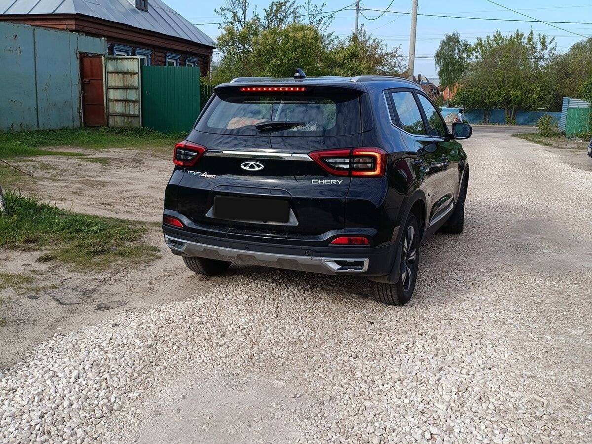 Купить Chery Tiggo 4 Pro с пробегом. Посмотреть фото