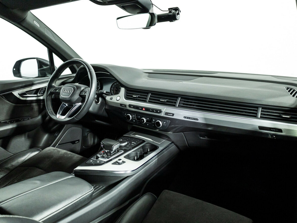 Купить Audi Q7 с пробегом. Фото: #6