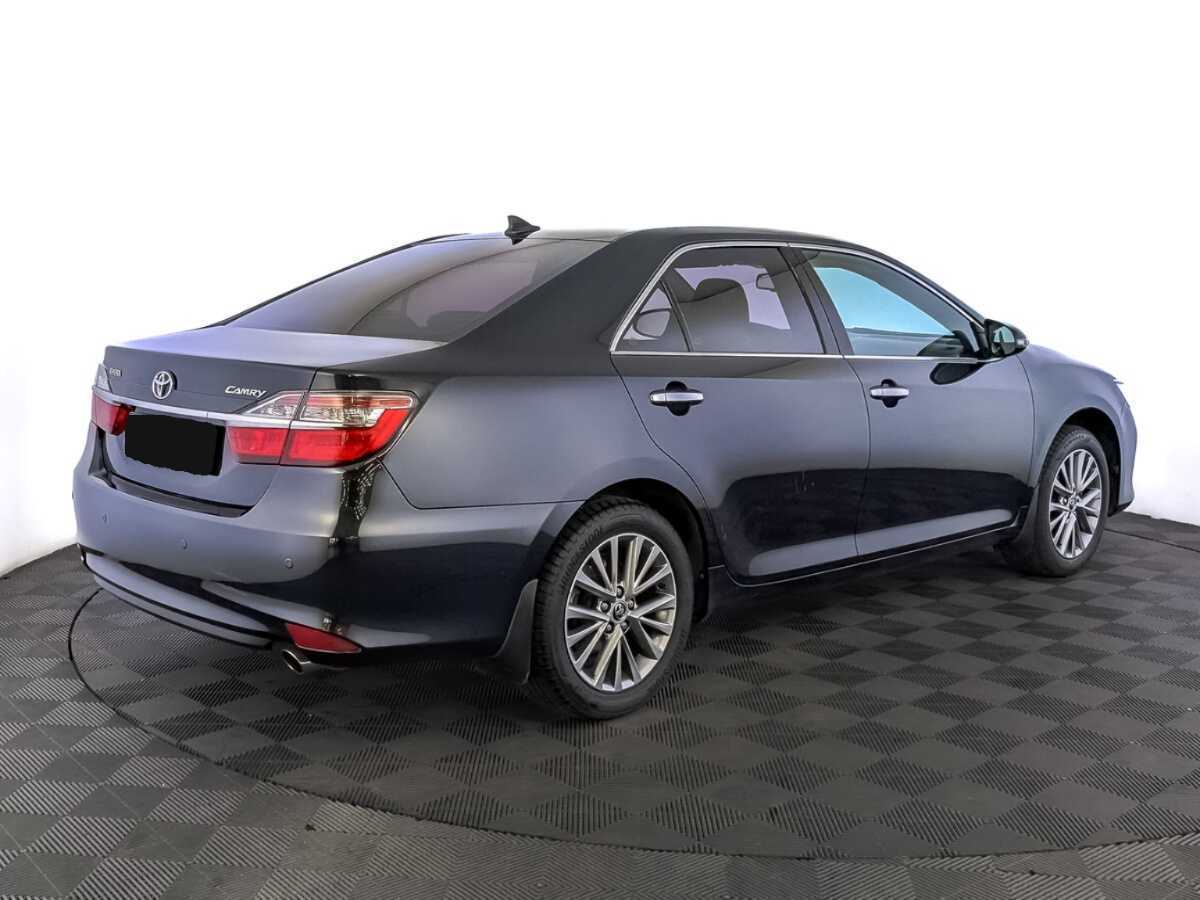 Купить Toyota Camry с пробегом. Фото: #4