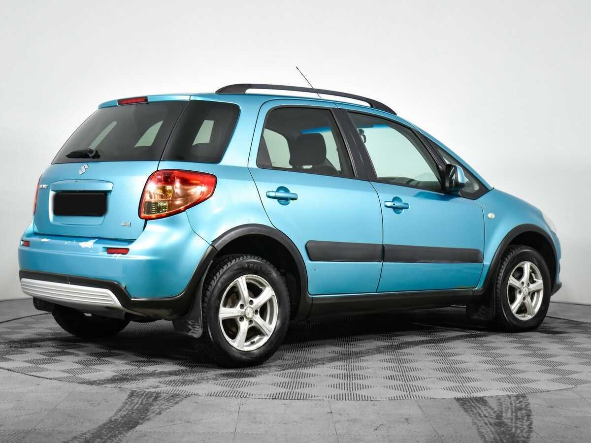 Купить Suzuki SX4 с пробегом. Фото: #4