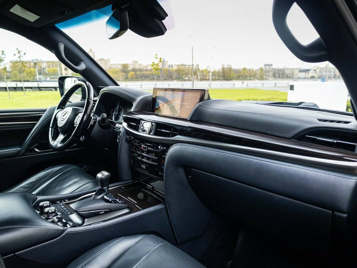 Купить Lexus LX с пробегом. Фото: #10