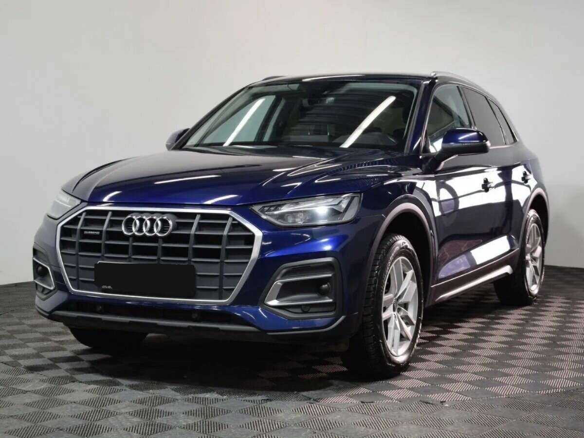 Купить Audi Q5 с пробегом. Фото: #0