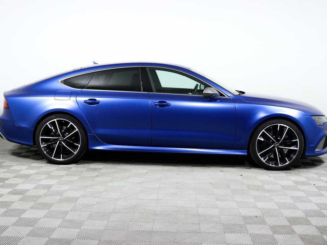 Купить Audi RS 7 с пробегом. Фото: #3
