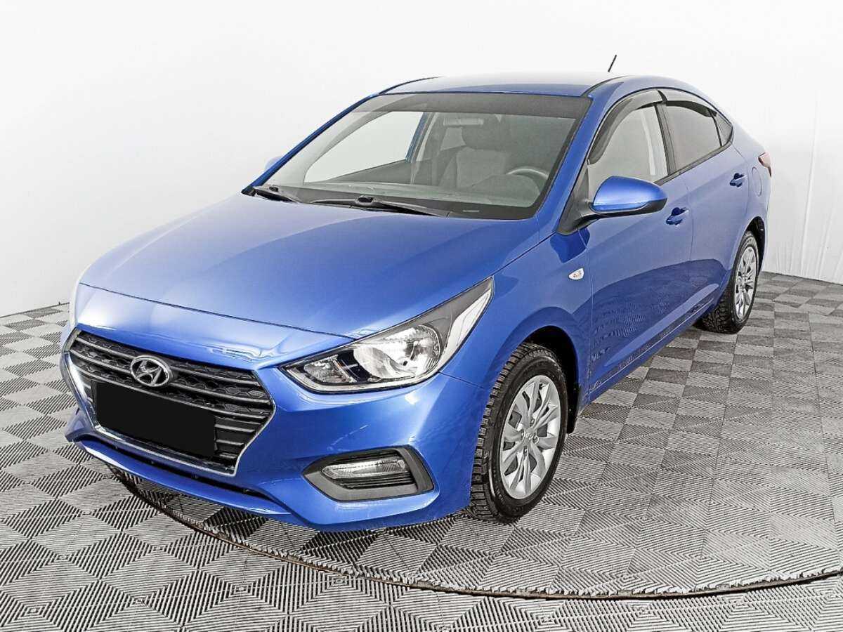 Купить Hyundai Solaris с пробегом. Фото: #0
