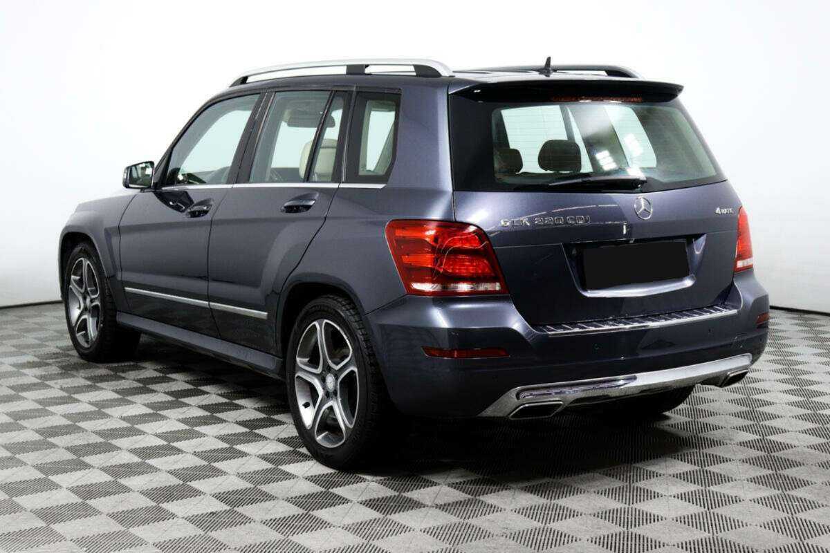 Купить Mercedes-Benz GLK-Класс с пробегом. Фото: #6