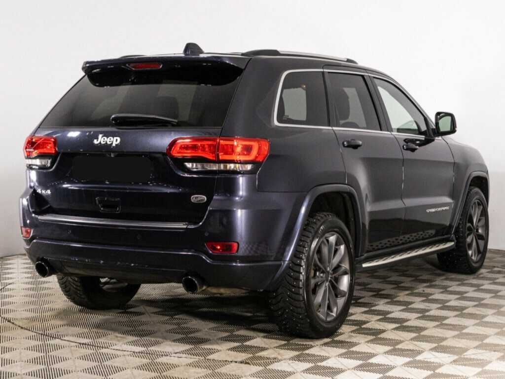 Купить Jeep Grand Cherokee с пробегом. Фото: #4