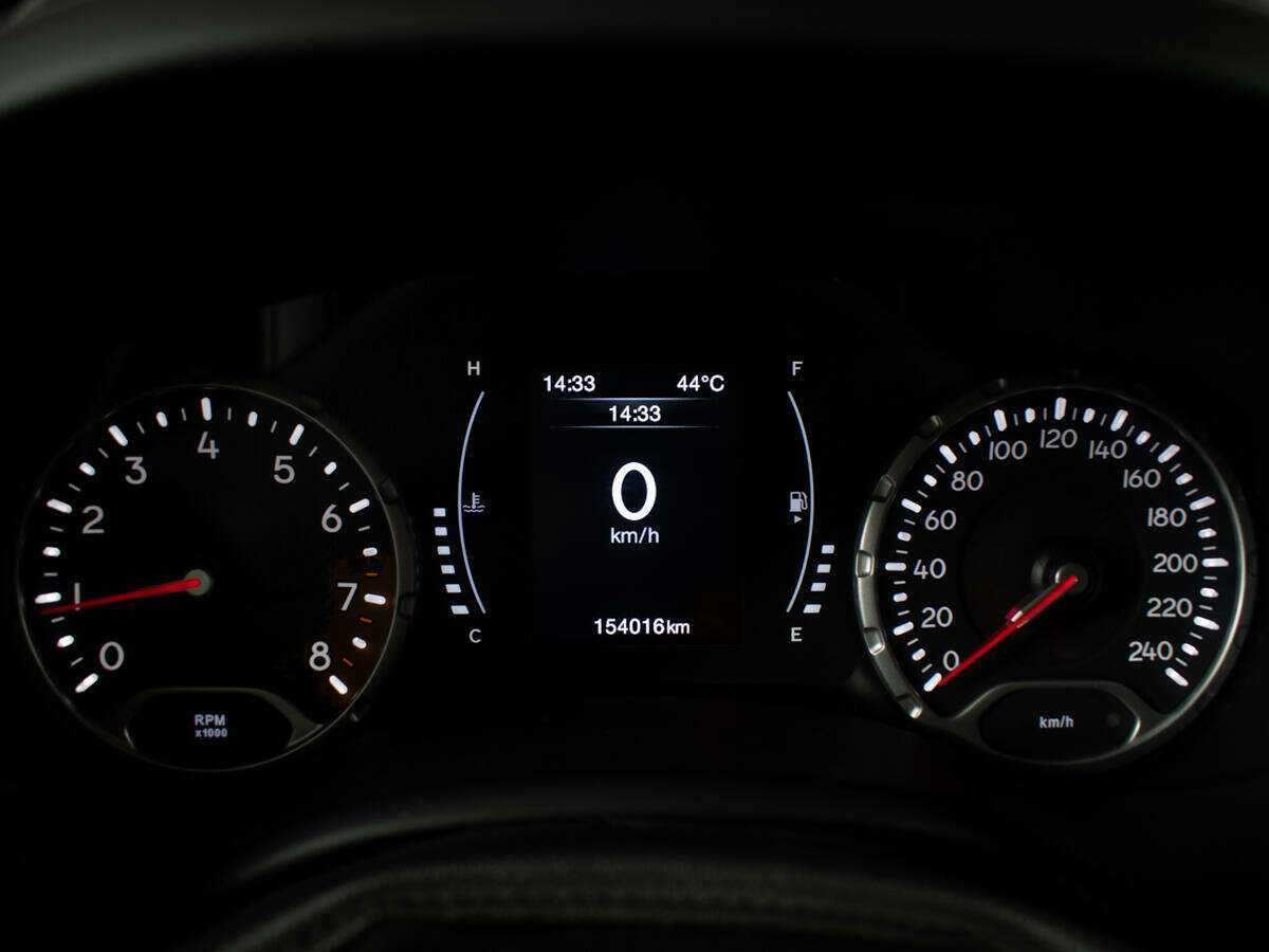 Купить Jeep Renegade с пробегом. Фото: #7