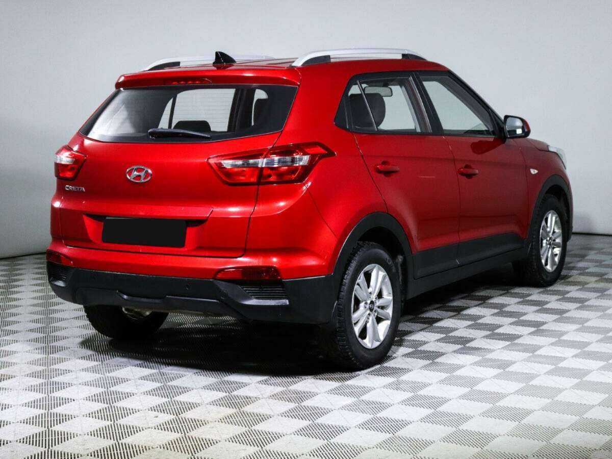 Купить Hyundai Creta с пробегом. Фото: #3