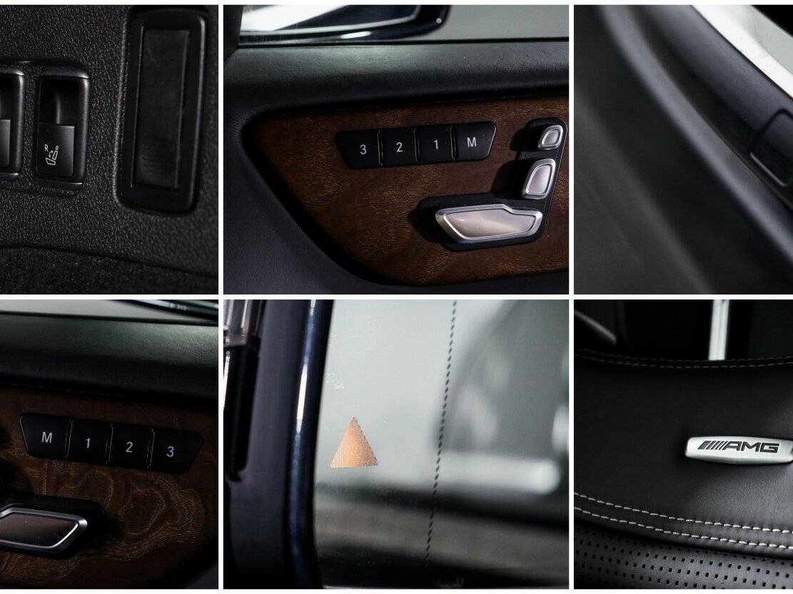 Купить Mercedes-Benz GLS AMG с пробегом. Фото: #17