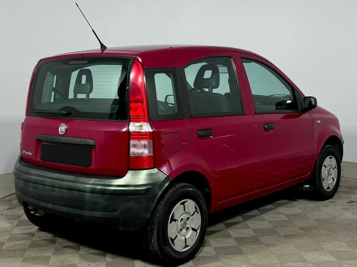 Купить Fiat Panda с пробегом. Фото: #3